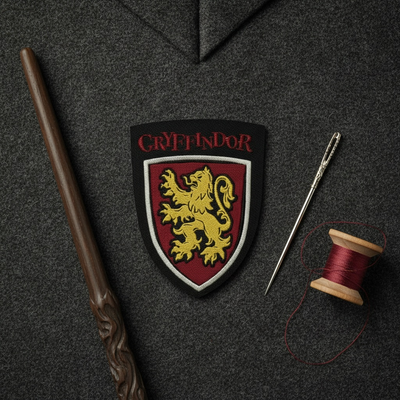 Harry Potter Harry Potter - Gryffindor Patch - Orijinal Lisanslı Ürün | Sihir Dükkanı