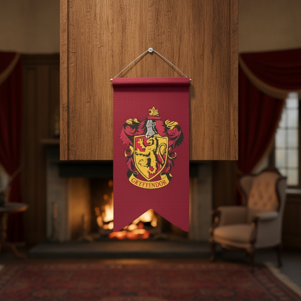 Harry Potter Harry Potter Flama - Gryffindor K. - Orijinal Lisanslı Ürün | Sihir Dükkanı