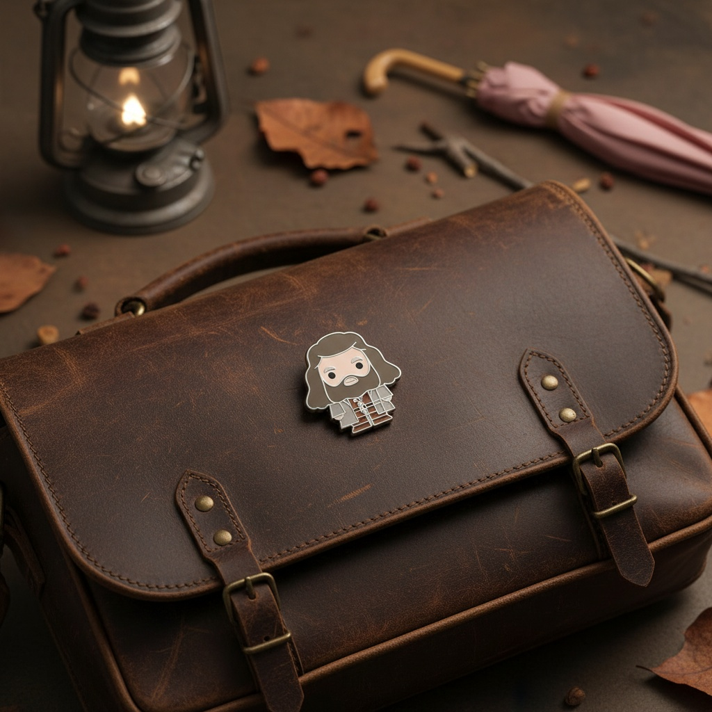 Harry Potter Wizarding World - Harry Potter Hagrid Pin - Orijinal Lisanslı Ürün | Sihir Dükkanı