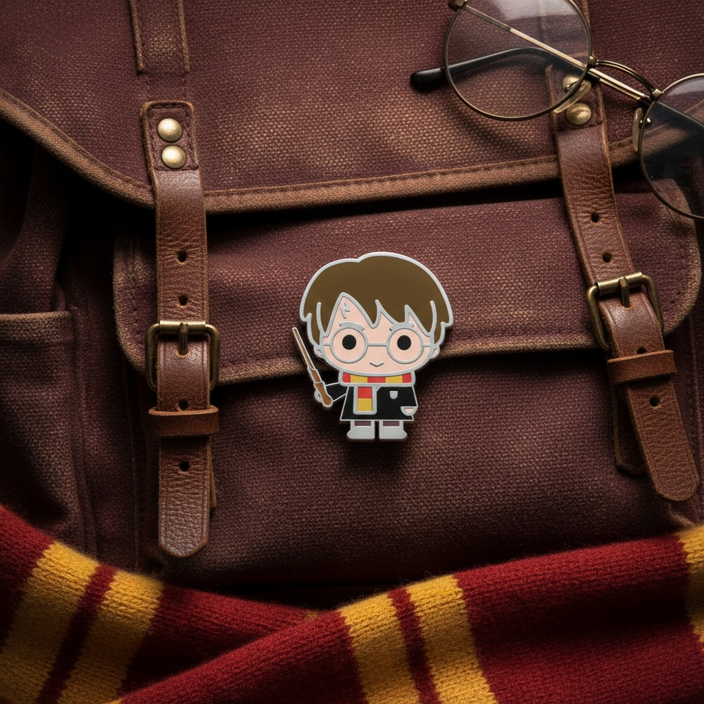 Harry Potter Wizarding World - Harry Potter Pin - Harry Potter - Orijinal Lisanslı Ürün | Sihir Dükkanı