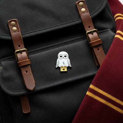 Harry Potter Wizarding World - Harry Potter Pin - Hedwig - Orijinal Lisanslı Ürün | Sihir Dükkanı