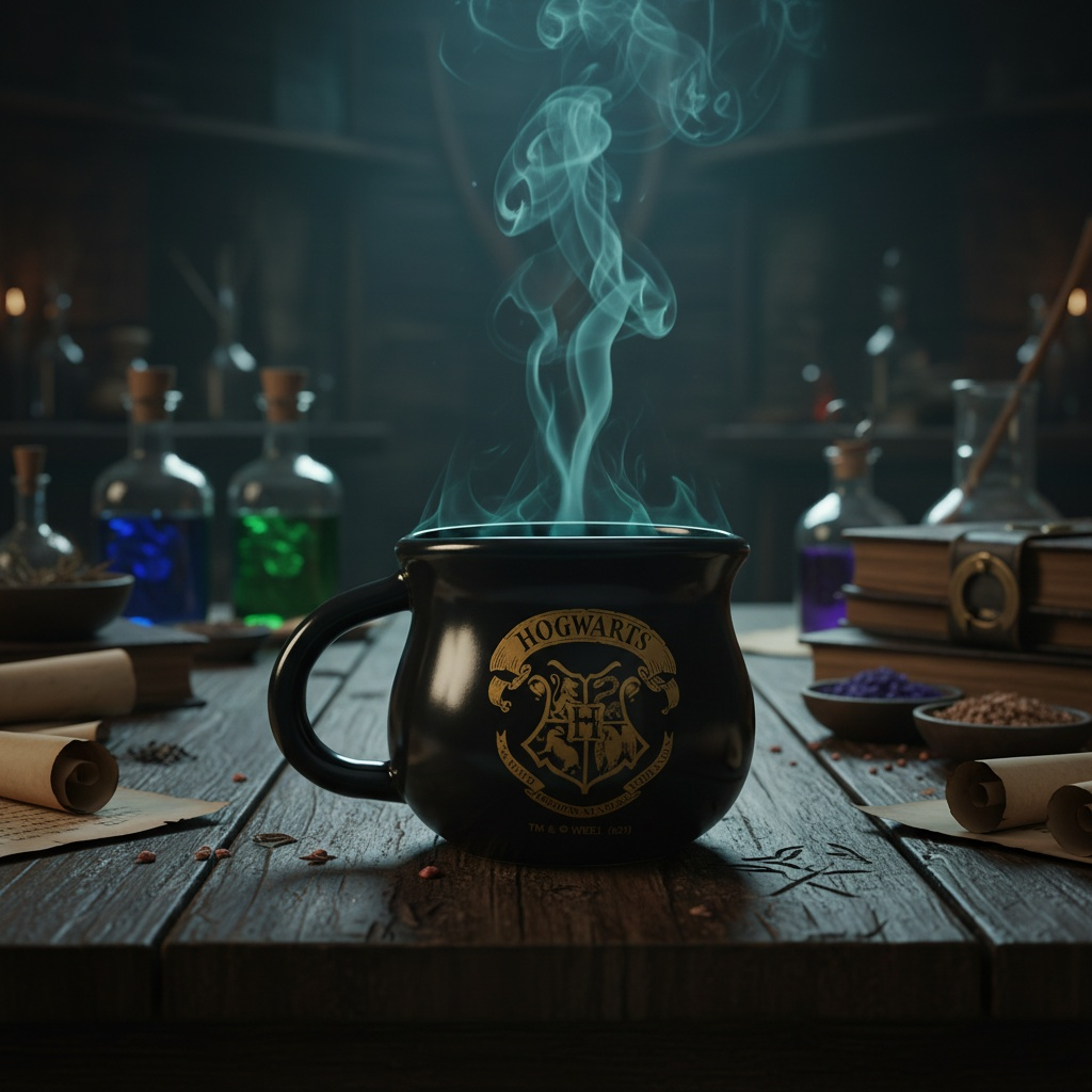 Harry Potter Wizarding World - Harry Potter Kazan - Hogwarts - Orijinal Lisanslı Ürün | Sihir Dükkanı