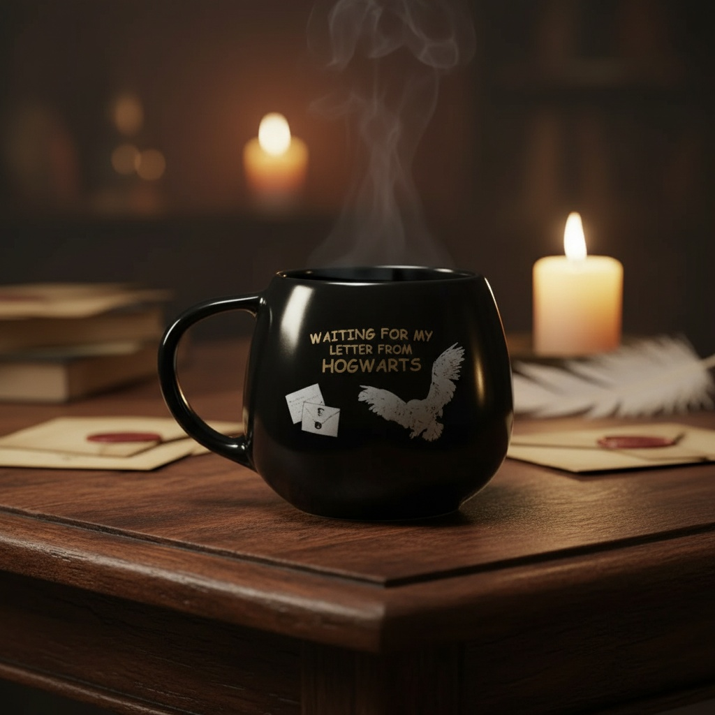 LETTER FROM HOGWARTS SİYAH (2)