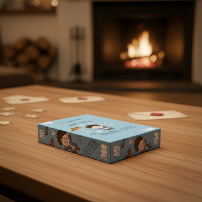 Harry Potter Waiting For Hogwarts Latter Puzzle (2)