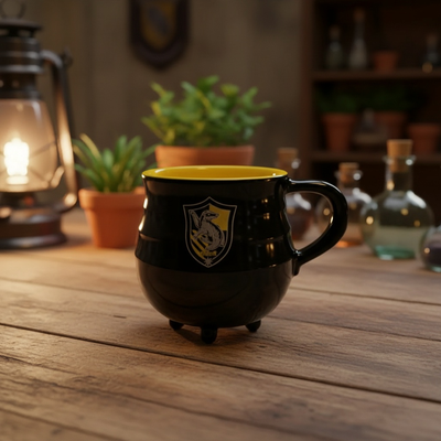 Harry Potter - Cauldron Cup - Hufflepuff (2)
