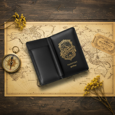 Harry Potter Harry Potter Pasaport Kılıfı - Hufflepuff - Orijinal Lisanslı Ürün | Sihir Dükkanı