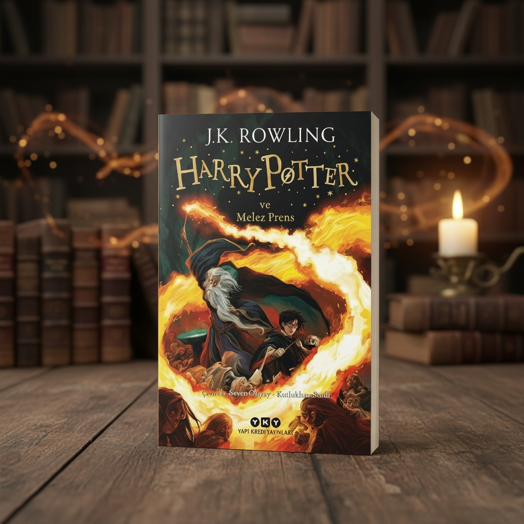YKY - Harry Potter Kitap, Melez Prens (2)