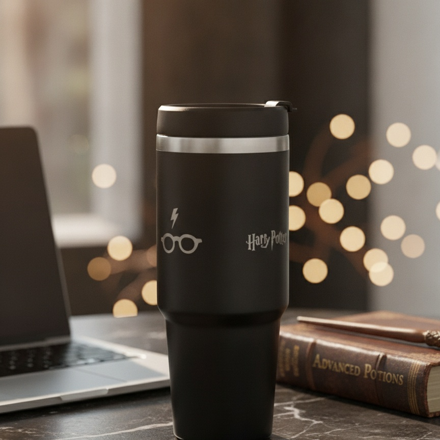 HARRY POTTER LOGOLU TRAVEL MUG TERMOS (2)