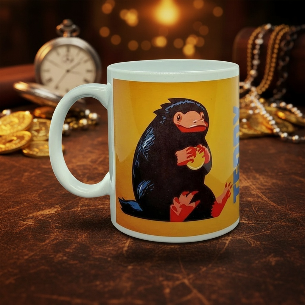 Harry Potter Wizarding World -  Harry Potter Niffler Kupa - Orijinal Lisanslı Ürün | Sihir Dükkanı