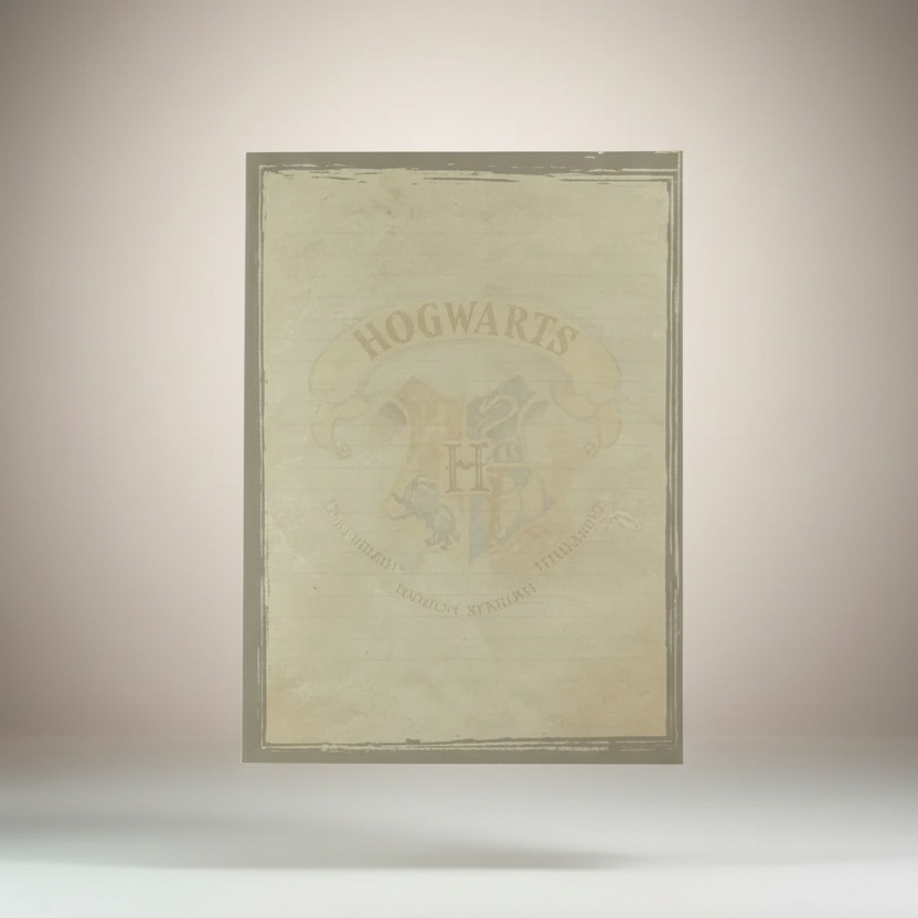 Harry Potter Harry Potter - Notepad A4 - Orijinal Lisanslı Ürün | Sihir Dükkanı