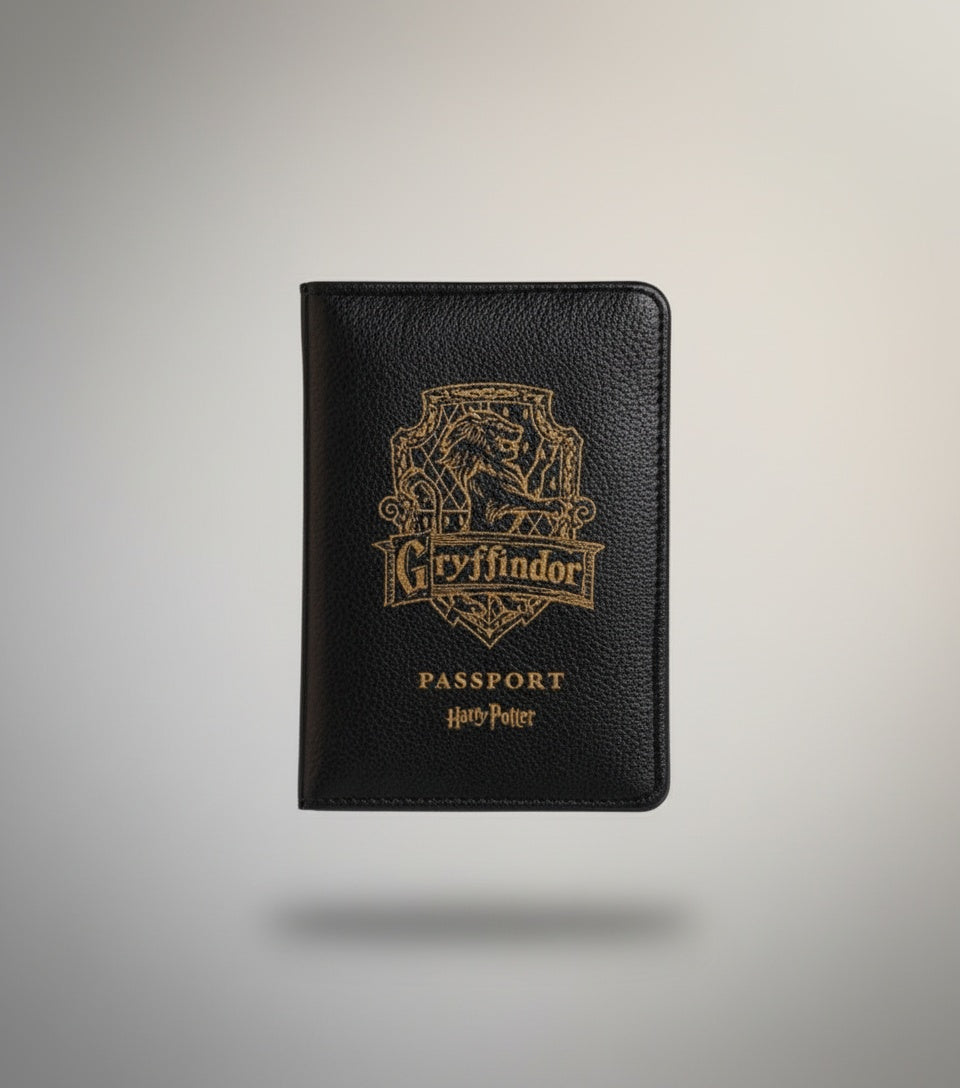 Harry Potter Harry Potter Pasaport Kılıfı - Gryffindor - Orijinal Lisanslı Ürün | Sihir Dükkanı