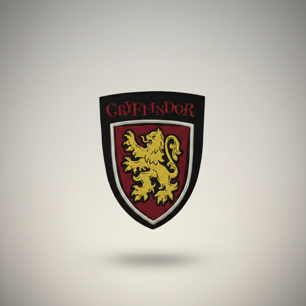 Harry Potter Harry Potter - Gryffindor Patch - Orijinal Lisanslı Ürün | Sihir Dükkanı