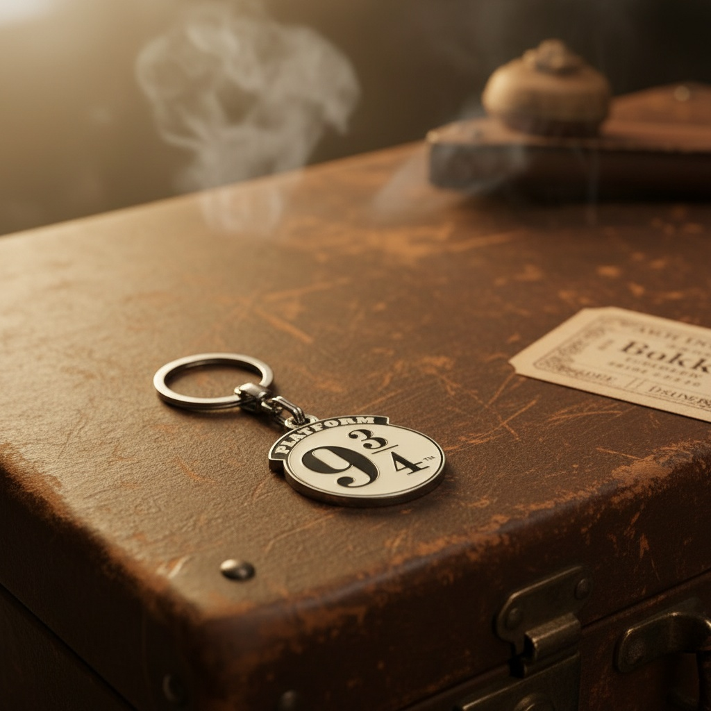 Harry Potter Anahtarlık Platform 9 3/4 (2)