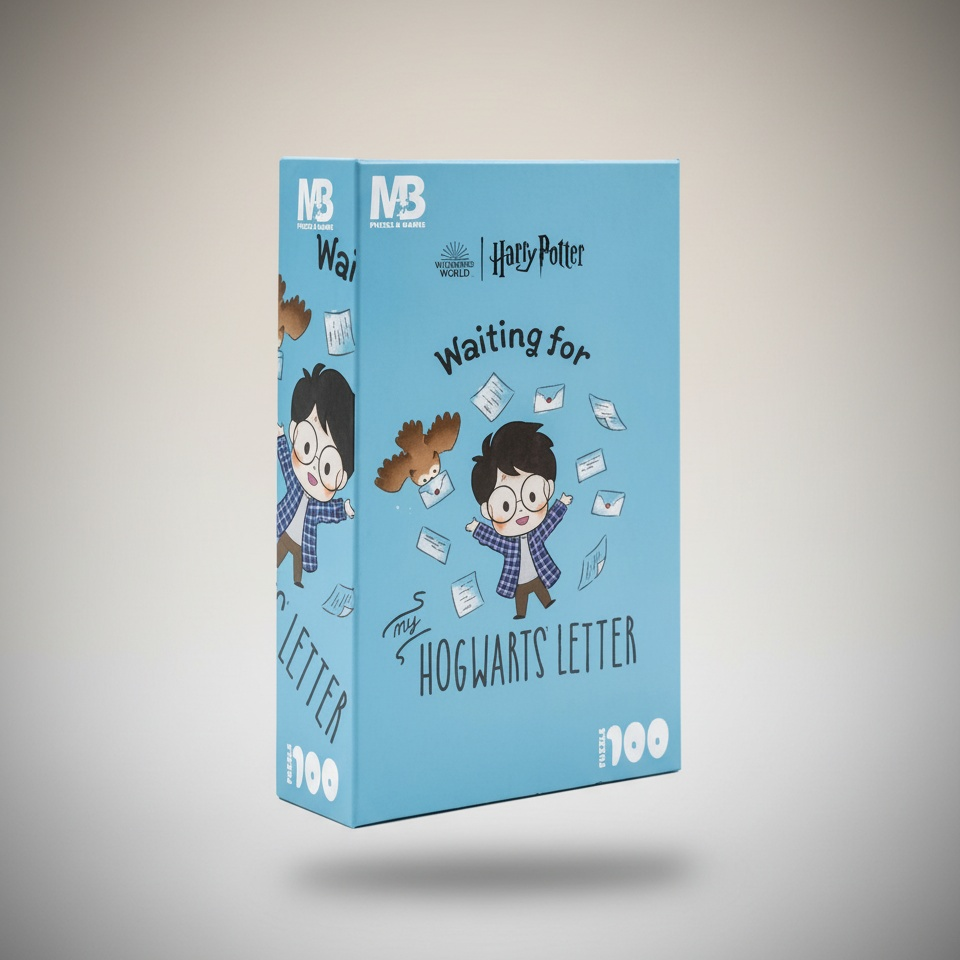 Harry Potter Wizarding World - Harry Potter Waiting For Hogwarts Latter Puzzle - Orijinal Lisanslı Ürün | Sihir Dükkanı