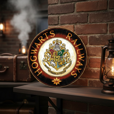 Harry Potter Wizarding World - Harry Potter Tabela - Hogwarts Railways - Orijinal Lisanslı Ürün | Sihir Dükkanı