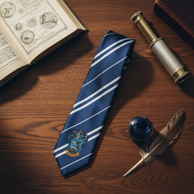 Harry Potter Wizarding World - Harry Potter Kravat - Ravenclaw - Orijinal Lisanslı Ürün | Sihir Dükkanı