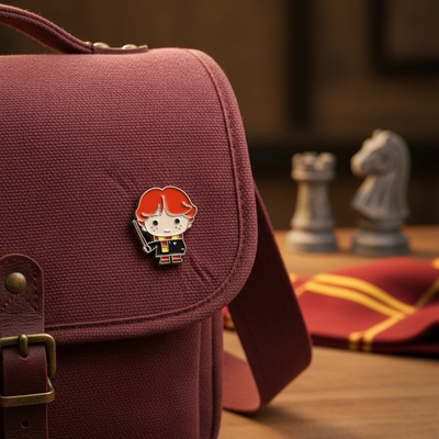 Harry Potter Wizarding World - Harry Potter Pin - Ron - Orijinal Lisanslı Ürün | Sihir Dükkanı