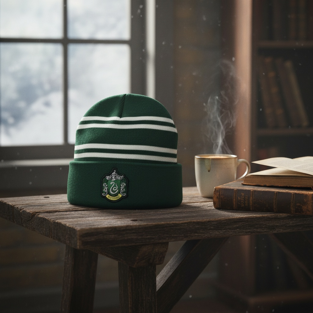 Harry Potter Harry Potter Bere - Slytherin - Orijinal Lisanslı Ürün | Sihir Dükkanı