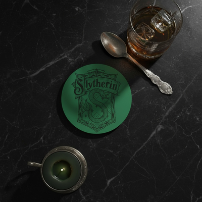 Harry Potter Wizarding World - Harry Potter Bardak Altlığı - Slytherin - Orijinal Lisanslı Ürün | Sihir Dükkanı
