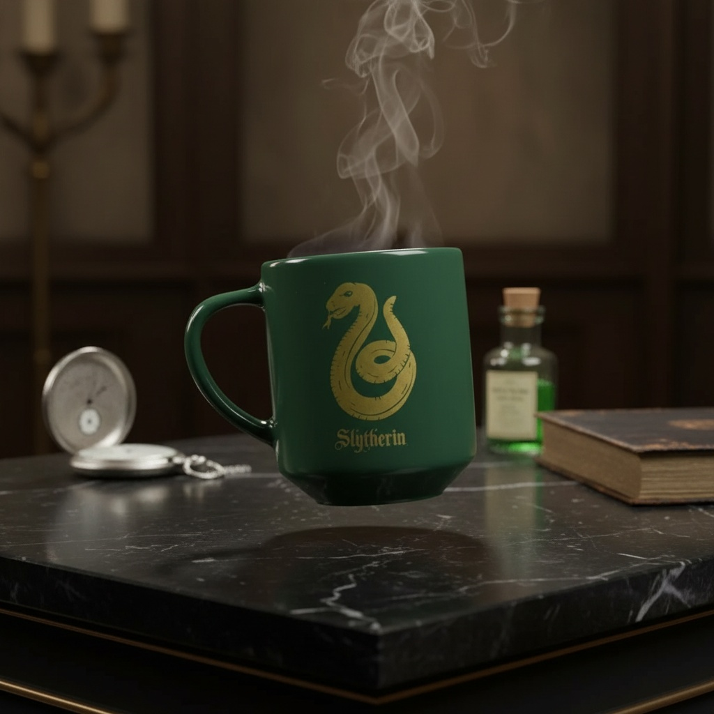 Harry Potter Wizarding World - Harry Potter Bina Kupa - Slytherin - Orijinal Lisanslı Ürün | Sihir Dükkanı