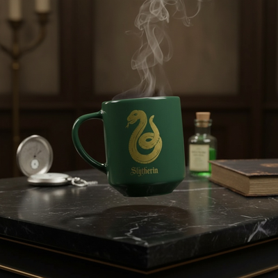 Harry Potter Wizarding World - Harry Potter Bina Kupa - Slytherin - Orijinal Lisanslı Ürün | Sihir Dükkanı