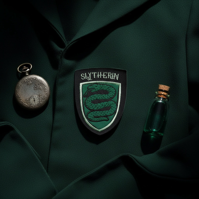 Harry Potter Harry Potter - Slytherin Patch - Orijinal Lisanslı Ürün | Sihir Dükkanı