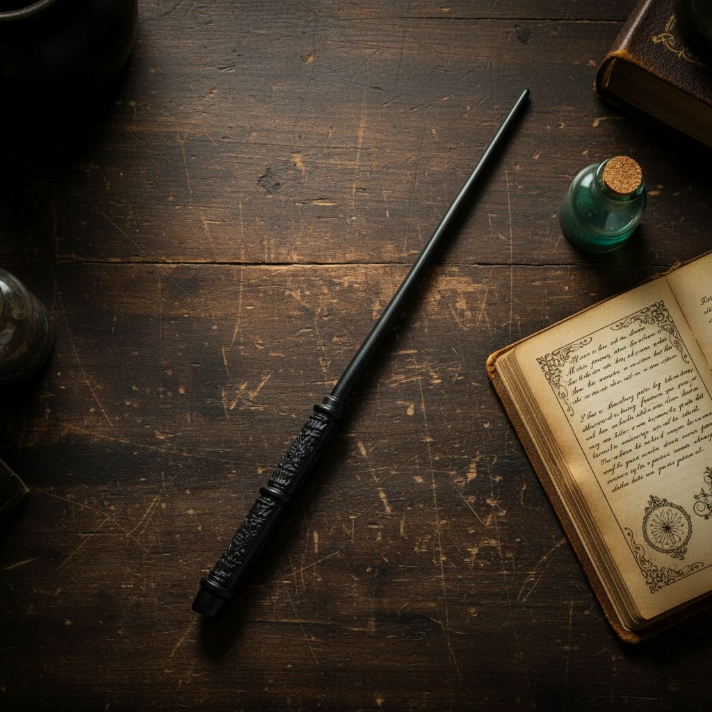 Popüler Kültür Wizarding World - Asa - Severus Snape - Orijinal Lisanslı Ürün | Sihir Dükkanı