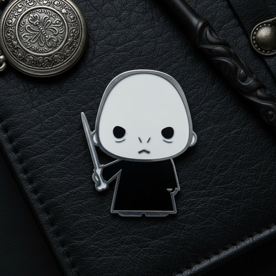 Harry Potter Wizarding World - Harry Potter Pin - Voldemort - Orijinal Lisanslı Ürün | Sihir Dükkanı