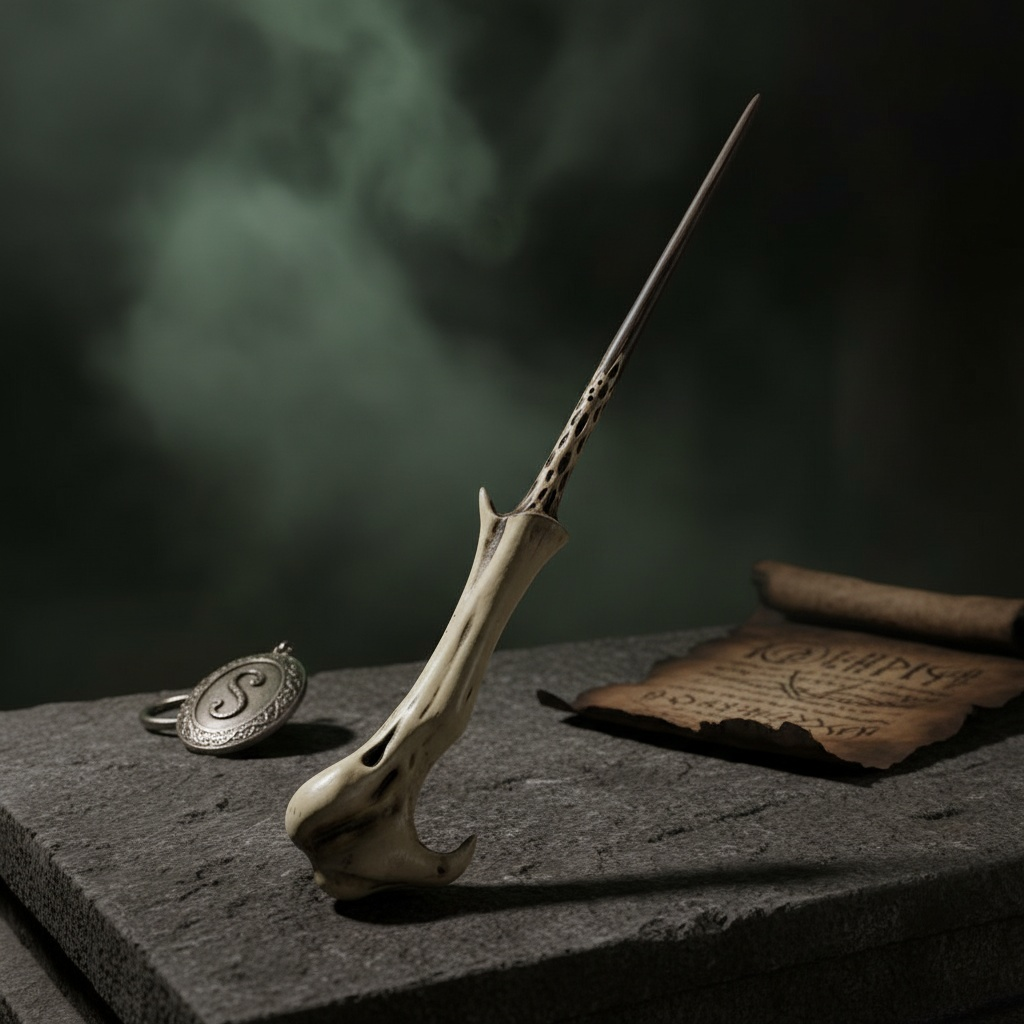 Popüler Kültür Wizarding World - Asa - Voldemort - Orijinal Lisanslı Ürün | Sihir Dükkanı