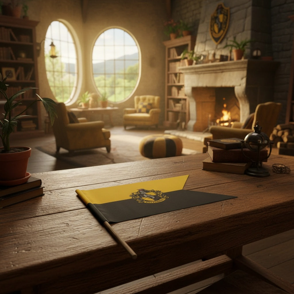 Harry Potter El Bayrağı - Hufflepuff (2)