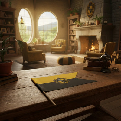 Harry Potter El Bayrağı - Hufflepuff (2)