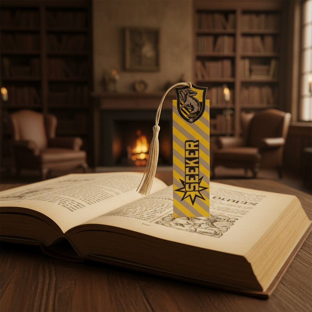 Harry Potter Bookmark - Hufflepuff (2)