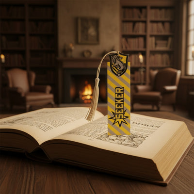 Harry Potter Bookmark - Hufflepuff (2)