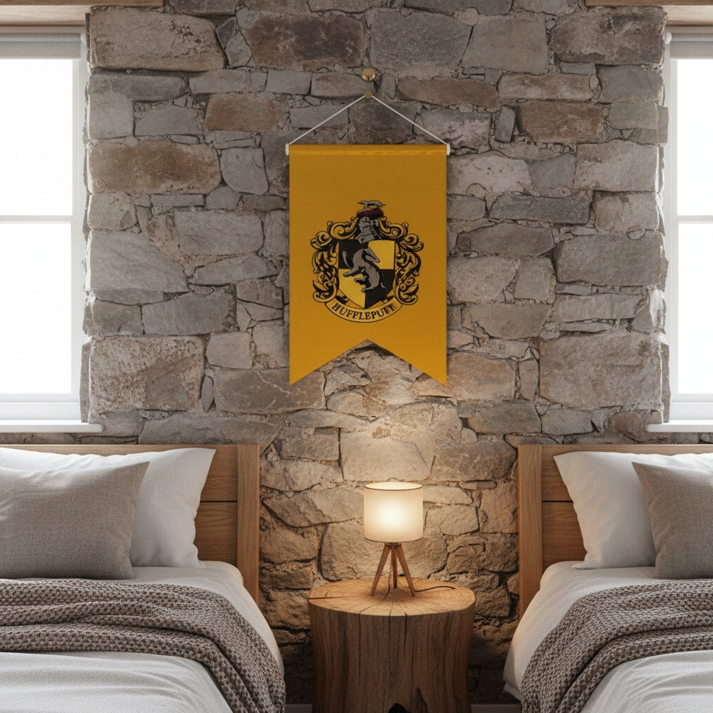 Harry Potter Flama - Hufflepuff B. (2)