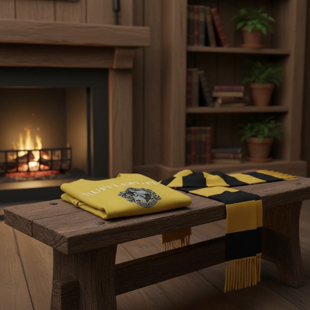 Harry Potter - Hufflepuff Tshirt (2)