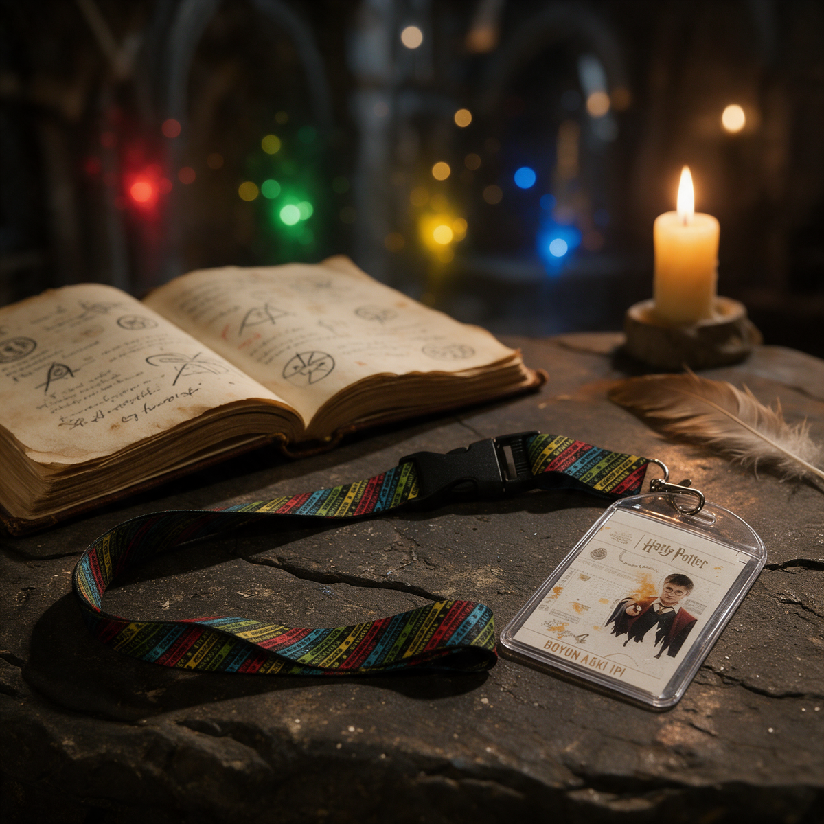 Harry Potter 4 Bina Boyun Askı İpi - Lifestyle