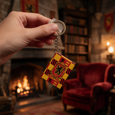 Harry Potter Gryffindor Kitap Anahtarlık - Lifestyle