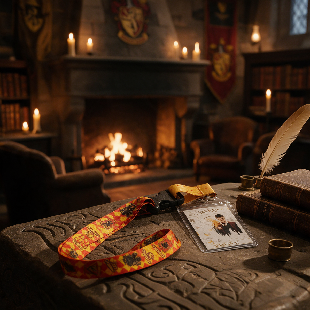 Harry Potter Gryffindor Boyun Askı İpi - Lifestyle