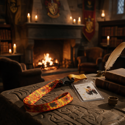 Harry Potter Gryffindor Boyun Askı İpi - Lifestyle