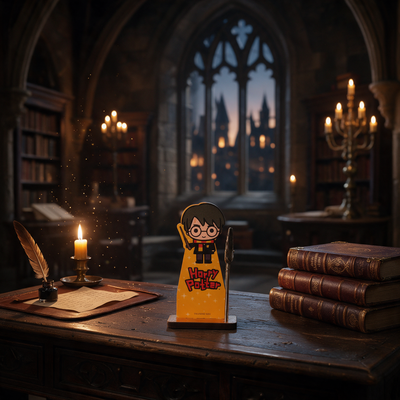 Harry Potter Asa Not Tutacağı - Lifestyle