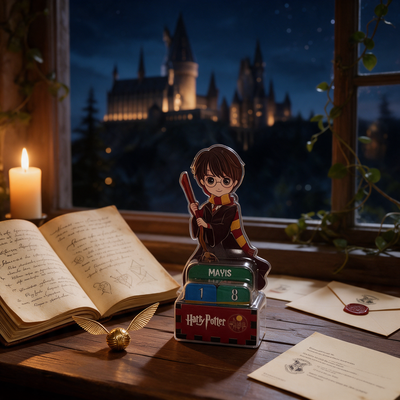 Harry Potter Biblo Takvim Harry Süpürge - Lifestyle