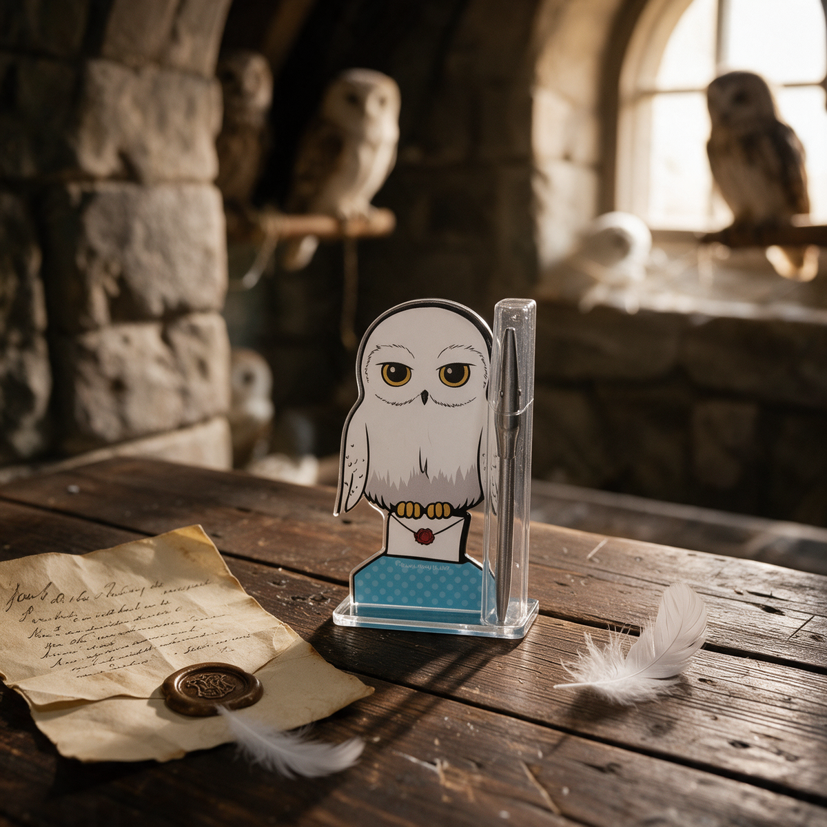 Harry Potter Hedwig Not Tutacağı - Lifestyle