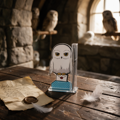 Harry Potter Hedwig Not Tutacağı - Lifestyle