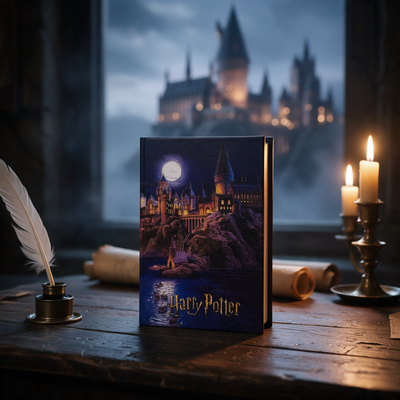 Harry Potter Hogwarts Kitap Kumbara - Lifestyle