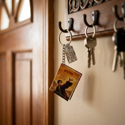 Harry Potter Ölüm Yadigarları Kitap Anahtarlık - Lifestyle