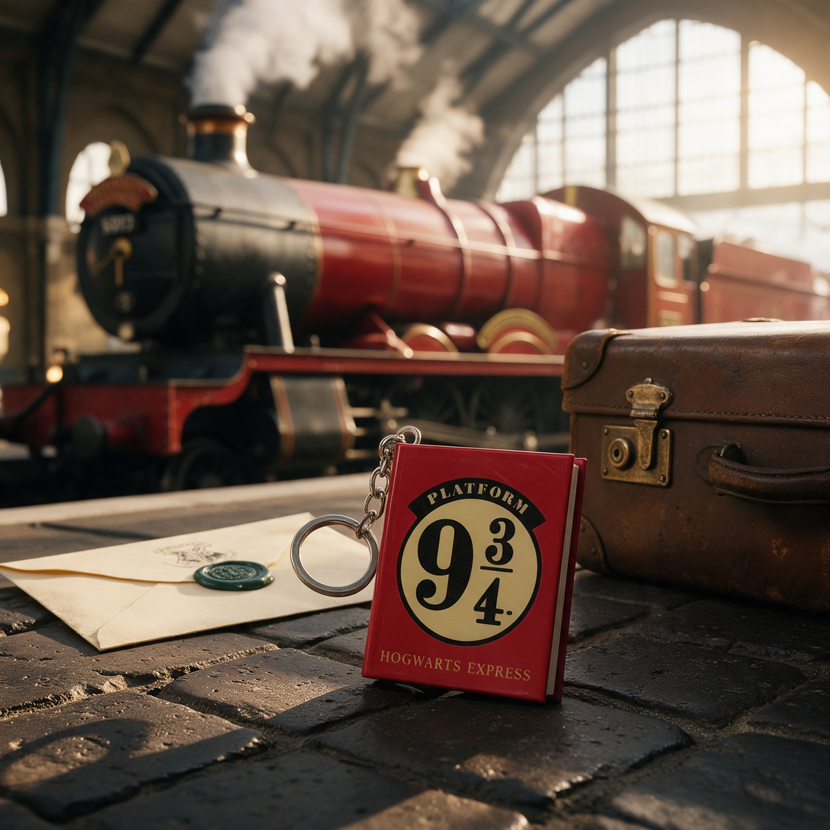 Harry Potter Platform Kitap Anahtarlık - Lifestyle