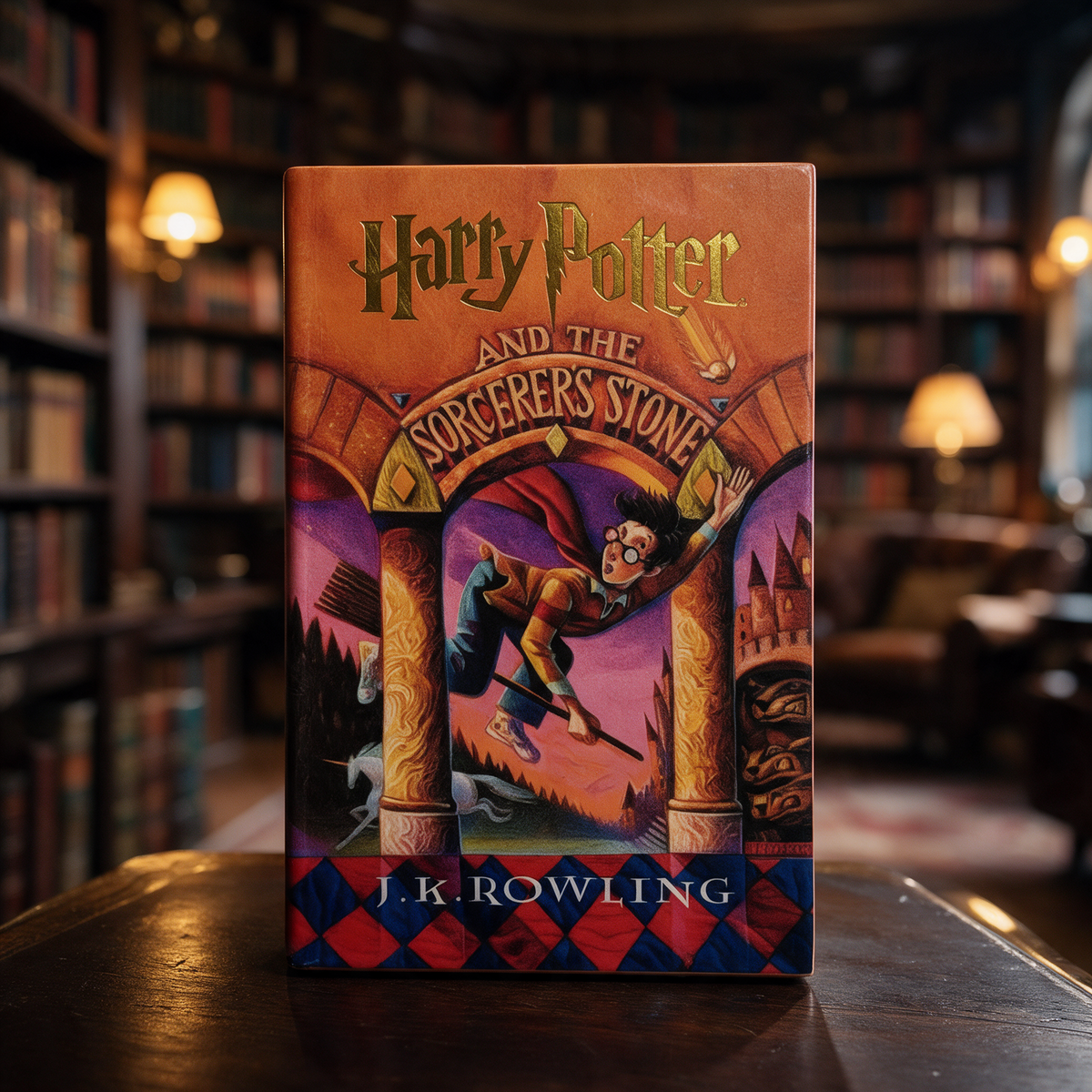 Harry Potter Felsefe Taşı Kitap Kumbara - Lifestyle