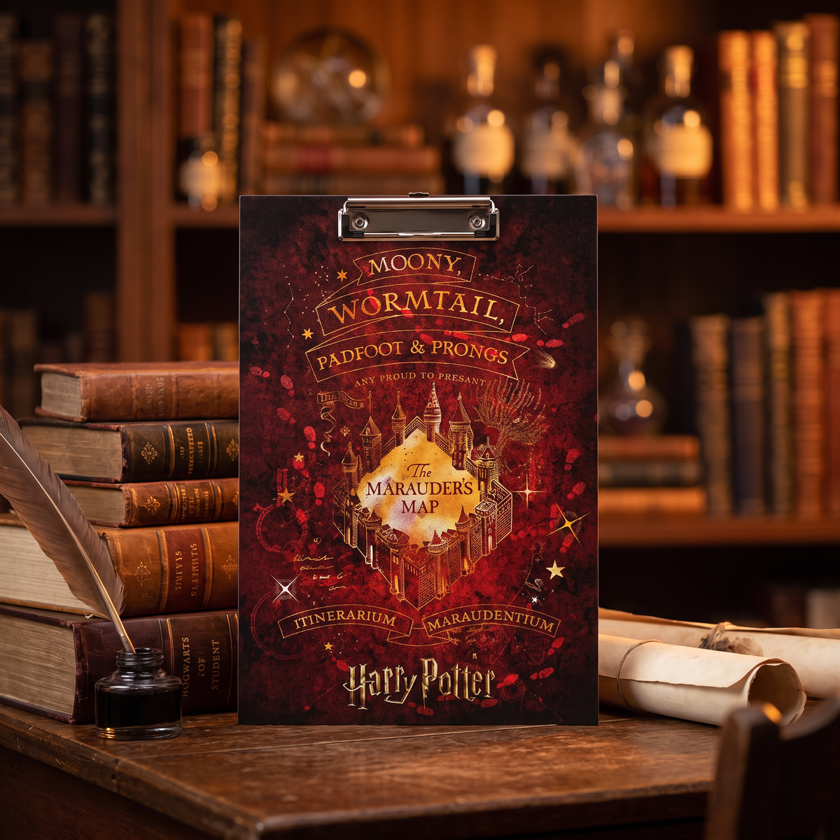 Harry Potter Clock Tower Sekreterlik - Lifestyle