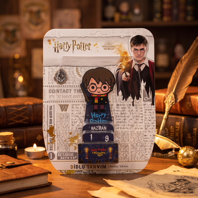 Harry Potter Biblo Takvim Harry Asa - Lifestyle