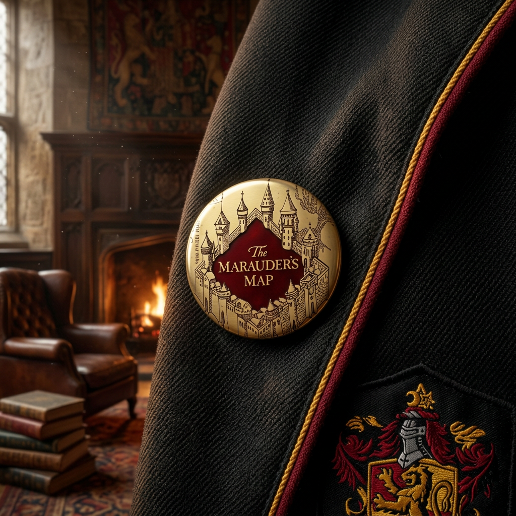 Harry Potter Rozet Çapulcu Haritası - Lifestyle